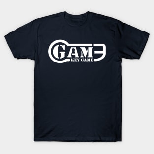 KeyGame Logo Design T-Shirt